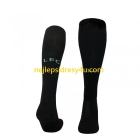 Liverpool Brankářské Ponožky Černá 2023/24